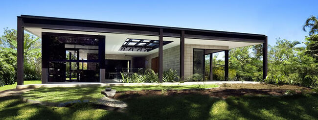 WINNER: Charles Wright Architects' 'ReNewell House' at Newell Beach.