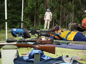 Mossman & District Rifle Club Range