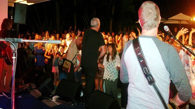 Daryl Braithwaite in concert at Sheraton Mirage Port Douglas for Carnivale