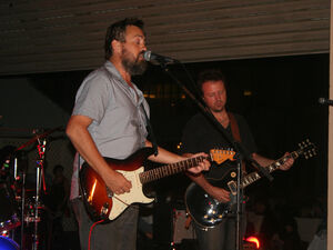 Benny and The Clones, performing here as a support act for Darryl Braithwaite at Port Douglas' Carnivale in May 2012, will feature at the 2013 Sunset festival.