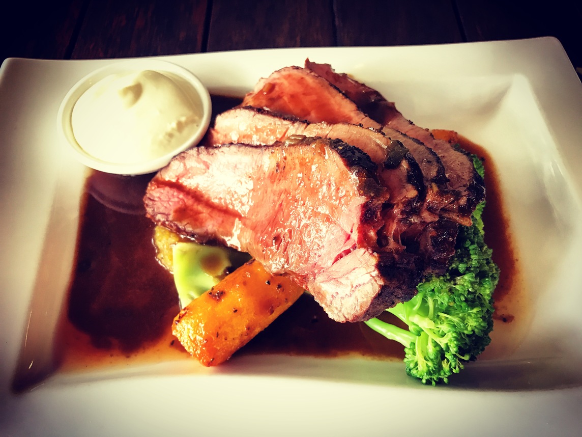 A winters day roast special @ Palmer Sea Reef