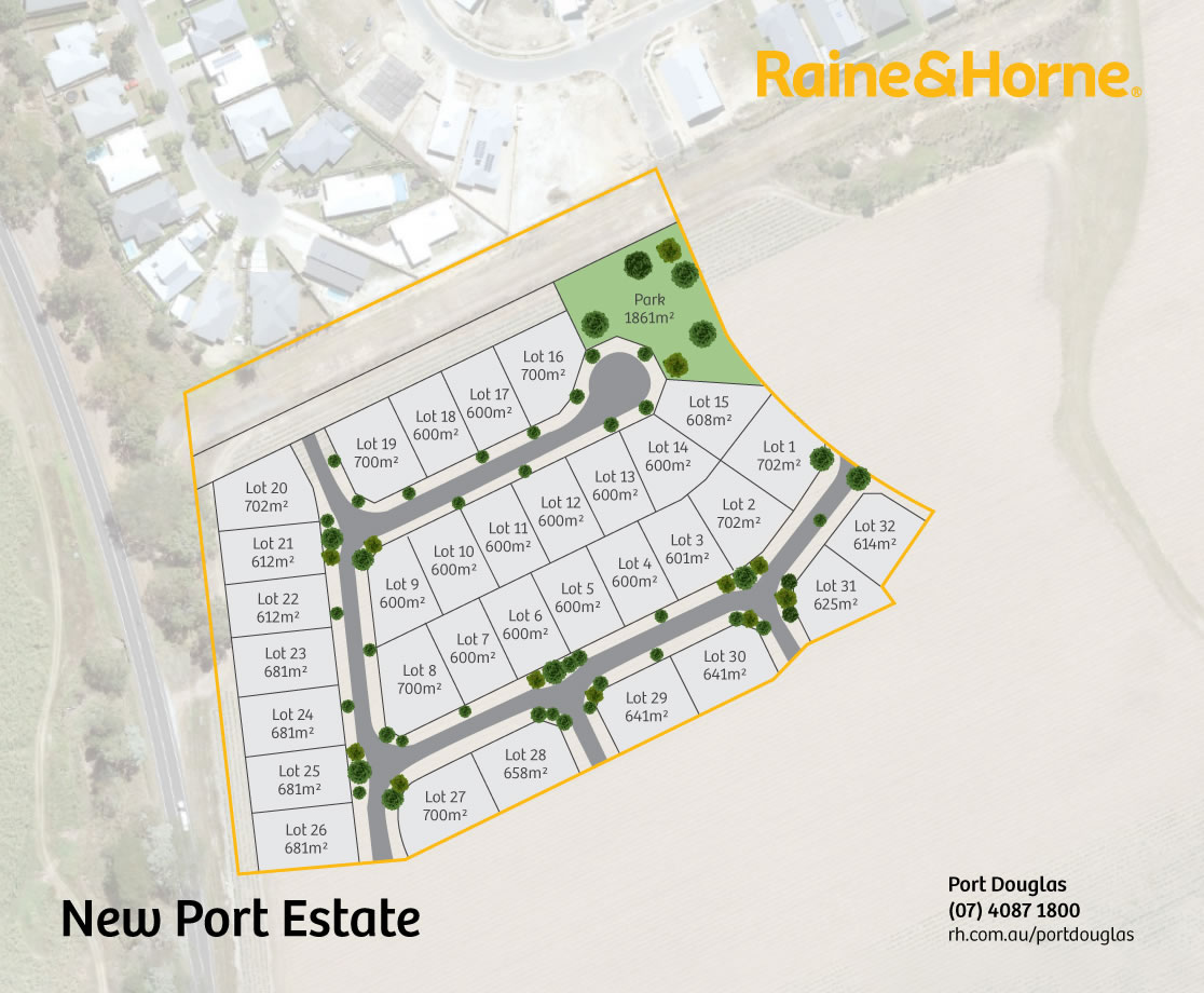 New Port Douglas residential development